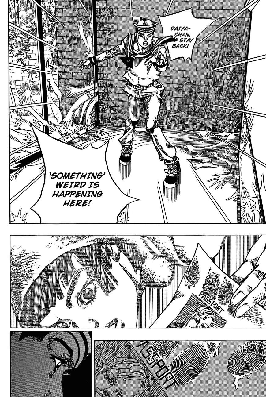 Jojos Bizarre Adventure Part 8 Jojolion chapter 48 page 36