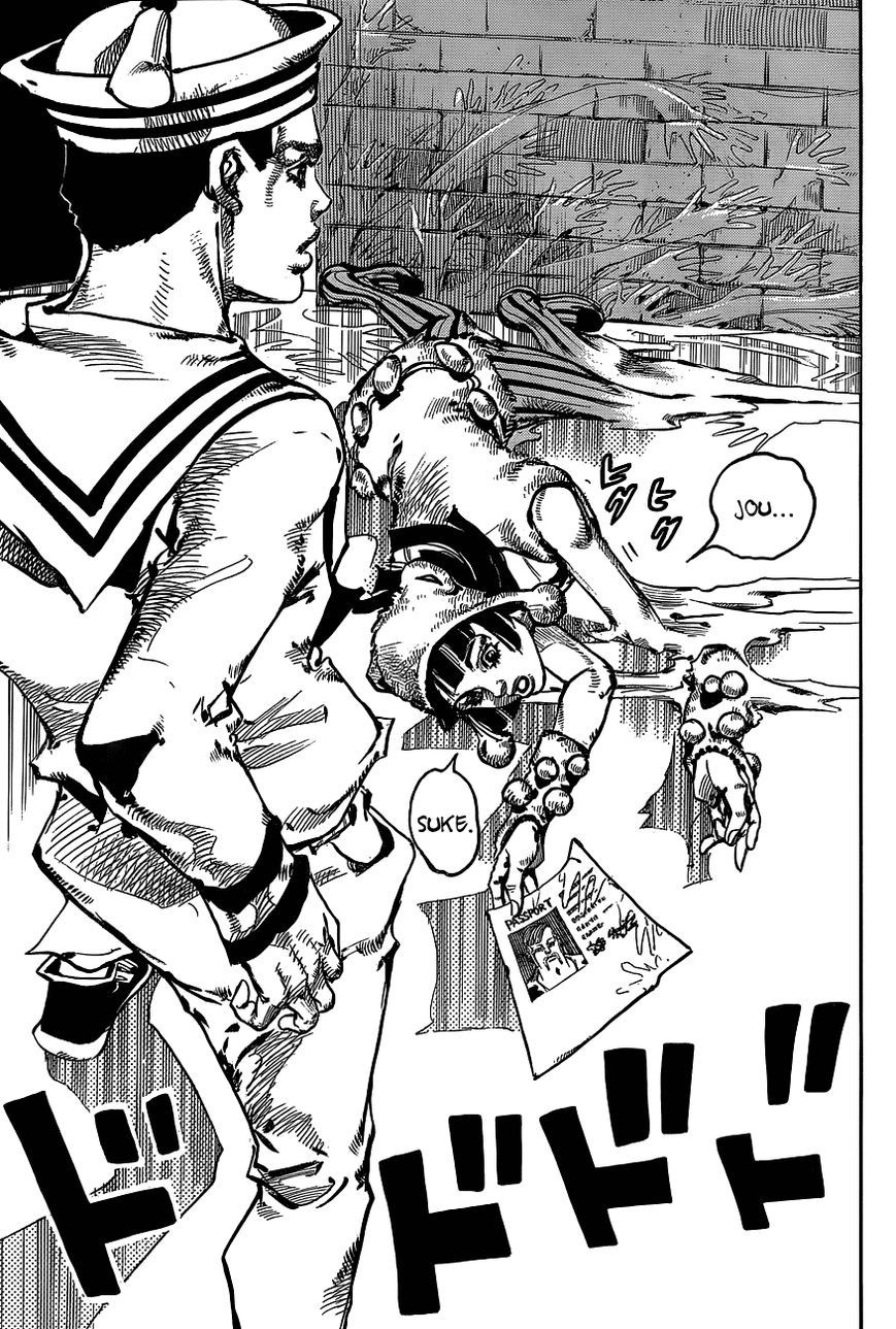 Jojos Bizarre Adventure Part 8 Jojolion chapter 48 page 37
