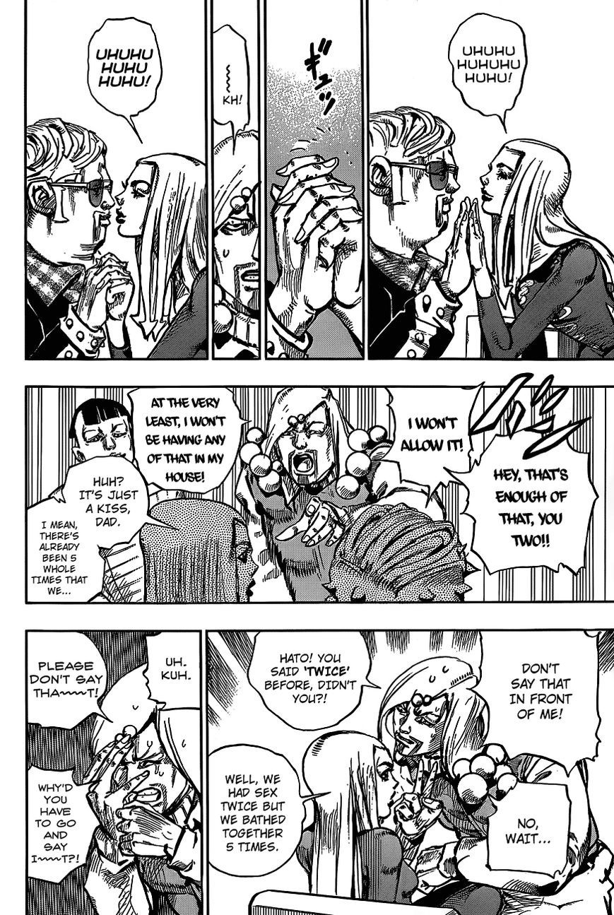 Jojos Bizarre Adventure Part 8 Jojolion chapter 48 page 4