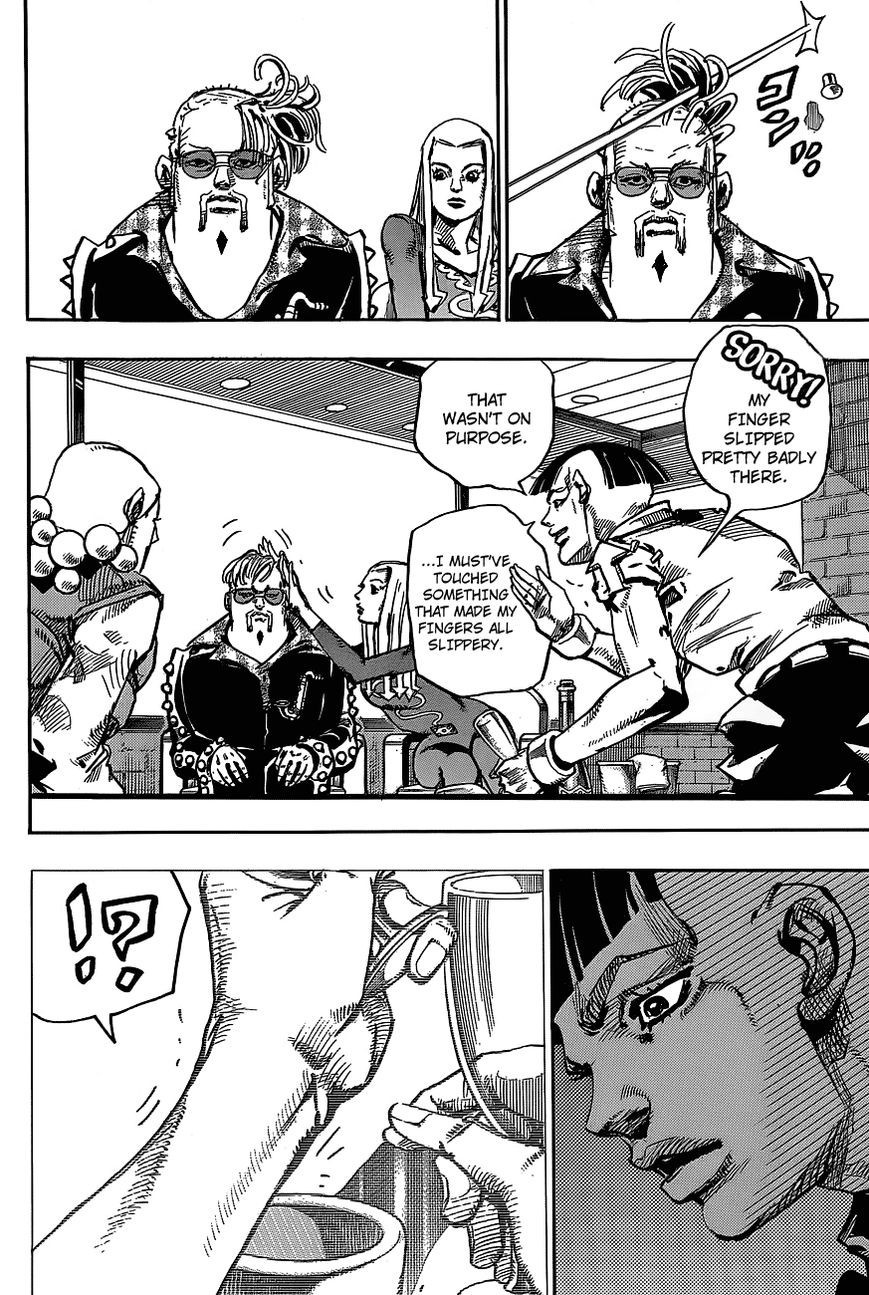 Jojos Bizarre Adventure Part 8 Jojolion chapter 48 page 6