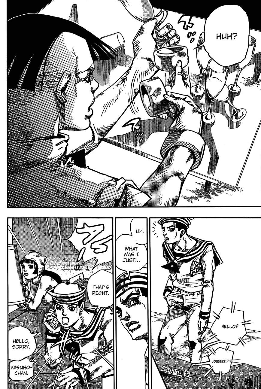 Jojos Bizarre Adventure Part 8 Jojolion chapter 48 page 8