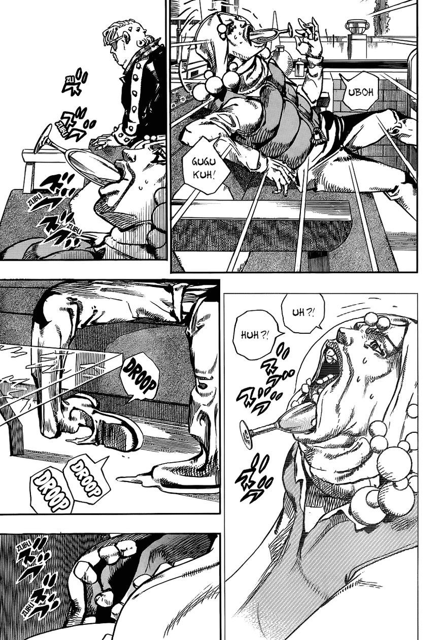Jojos Bizarre Adventure Part 8 Jojolion chapter 49 page 11