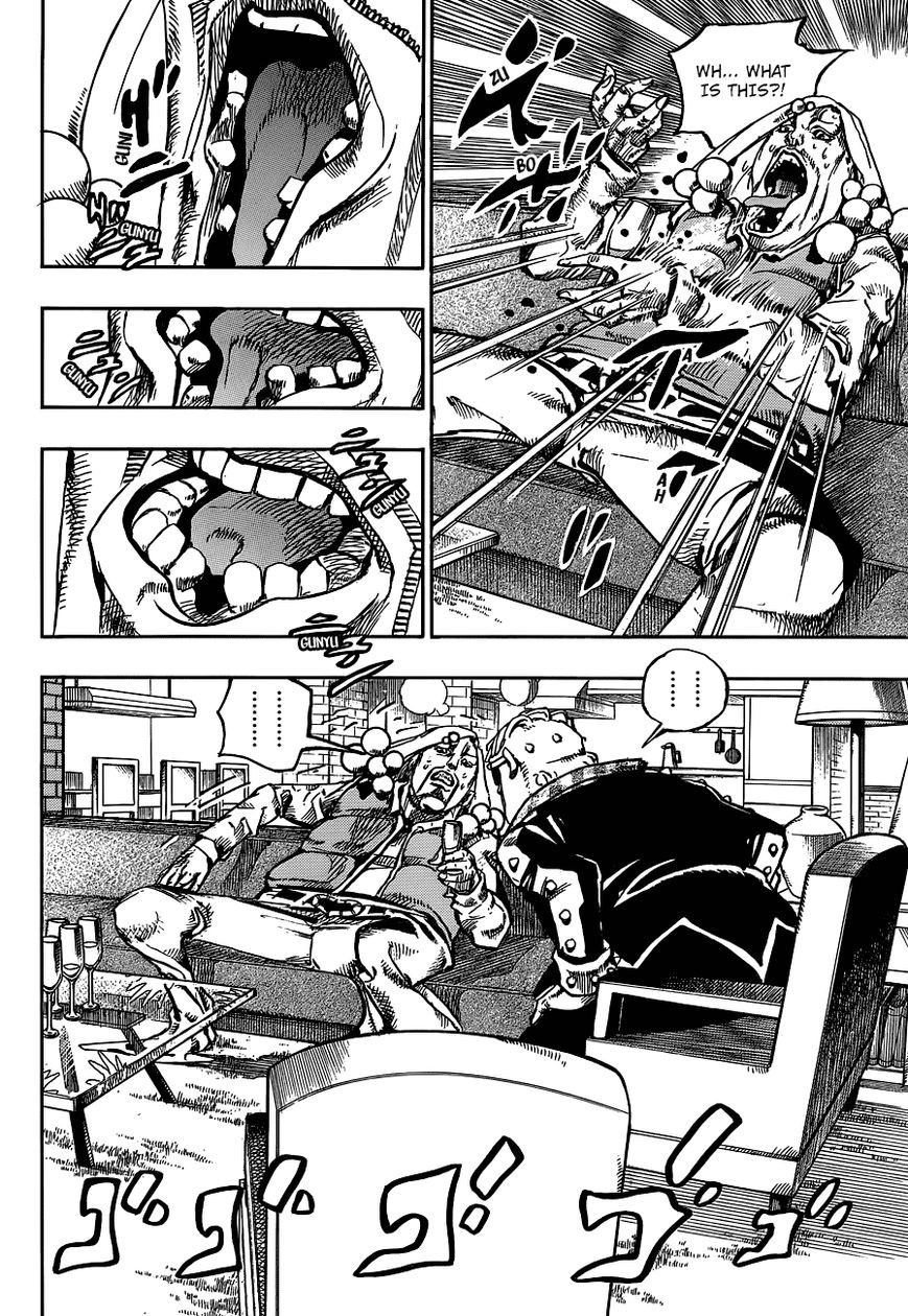 Jojos Bizarre Adventure Part 8 Jojolion chapter 49 page 12