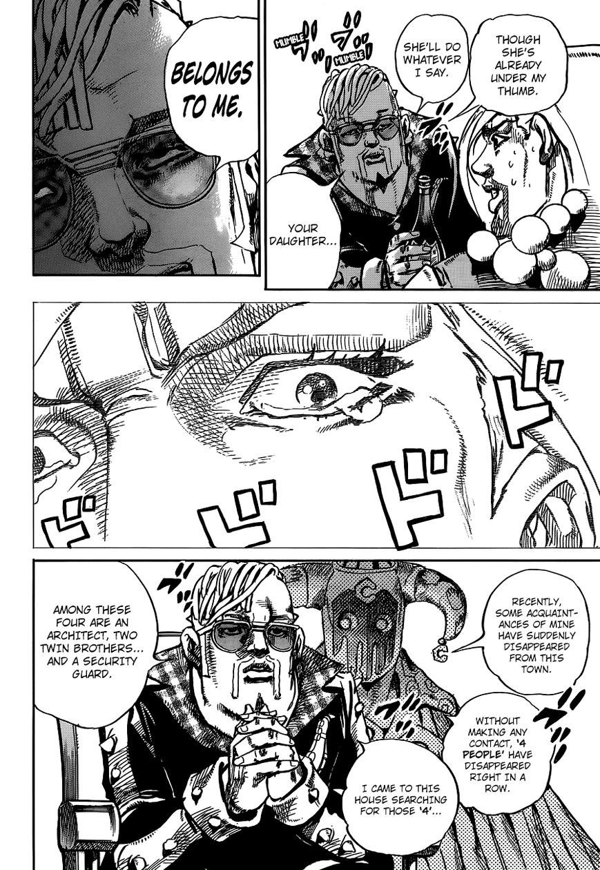 Jojos Bizarre Adventure Part 8 Jojolion chapter 49 page 14