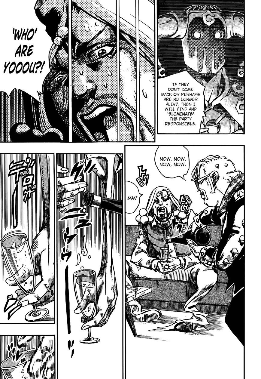 Jojos Bizarre Adventure Part 8 Jojolion chapter 49 page 15