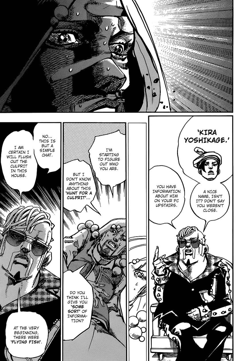 Jojos Bizarre Adventure Part 8 Jojolion chapter 49 page 17