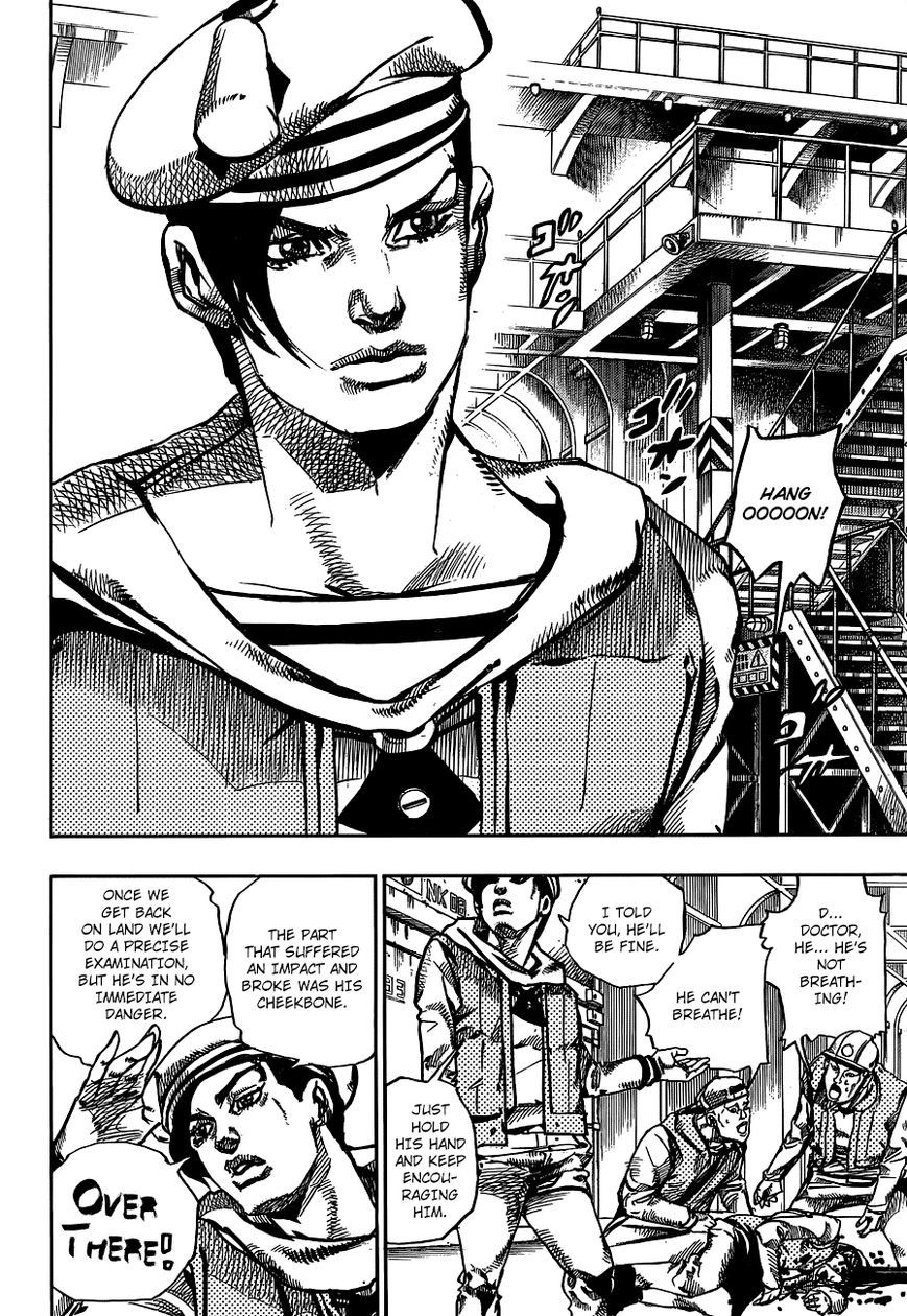 Jojos Bizarre Adventure Part 8 Jojolion chapter 49 page 20