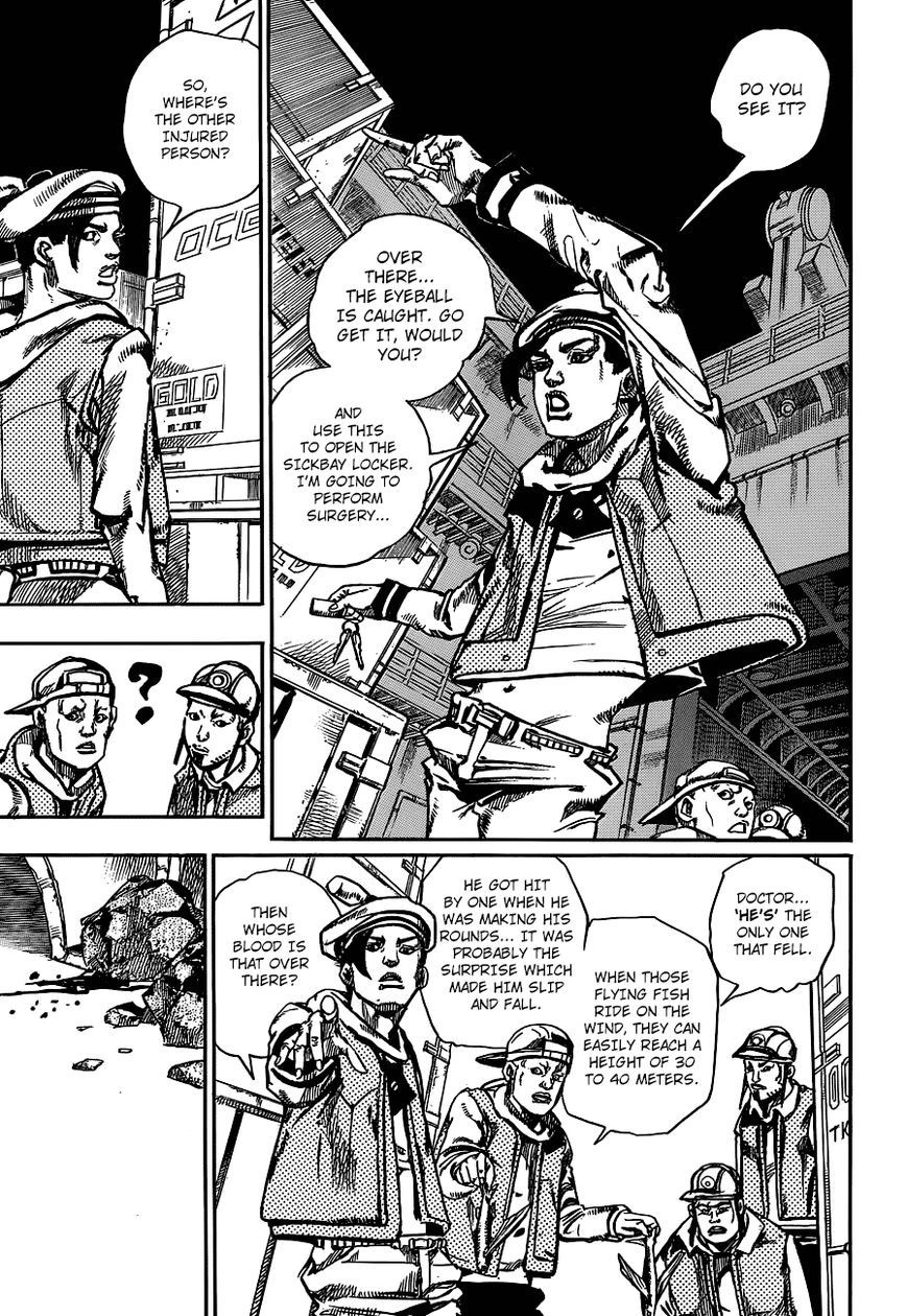 Jojos Bizarre Adventure Part 8 Jojolion chapter 49 page 21
