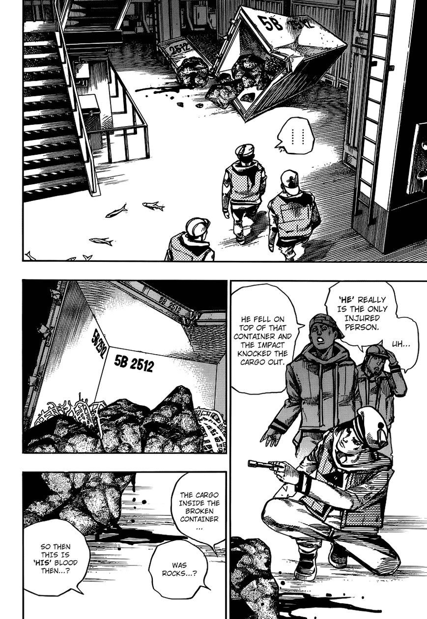 Jojos Bizarre Adventure Part 8 Jojolion chapter 49 page 22