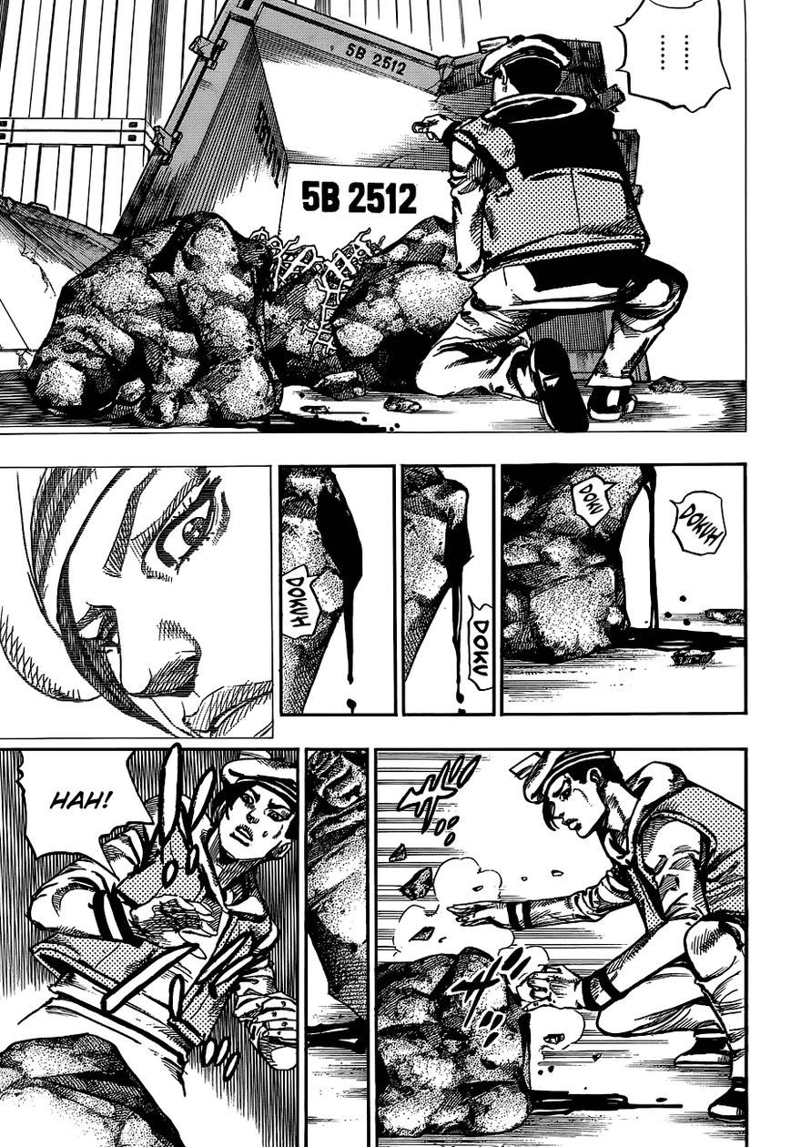 Jojos Bizarre Adventure Part 8 Jojolion chapter 49 page 23