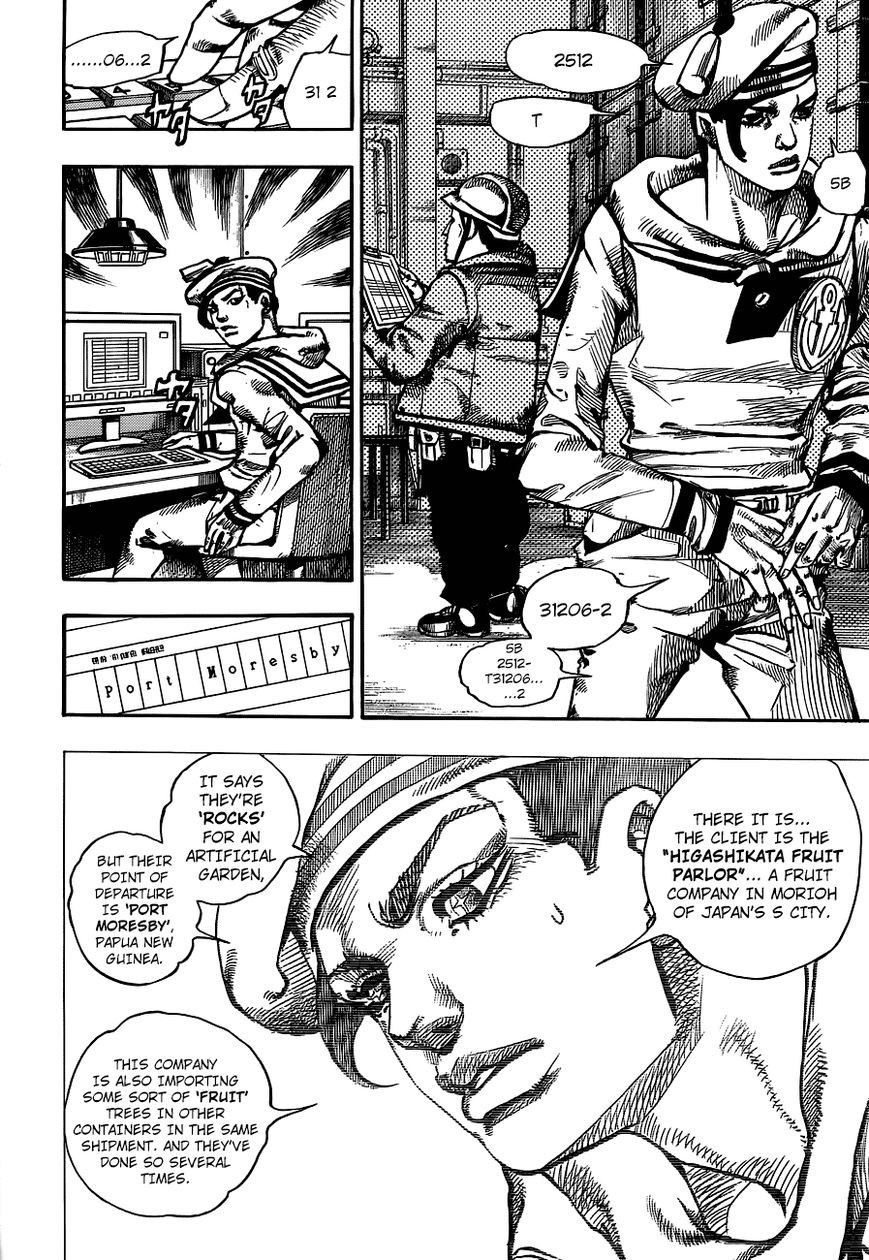 Jojos Bizarre Adventure Part 8 Jojolion chapter 49 page 26