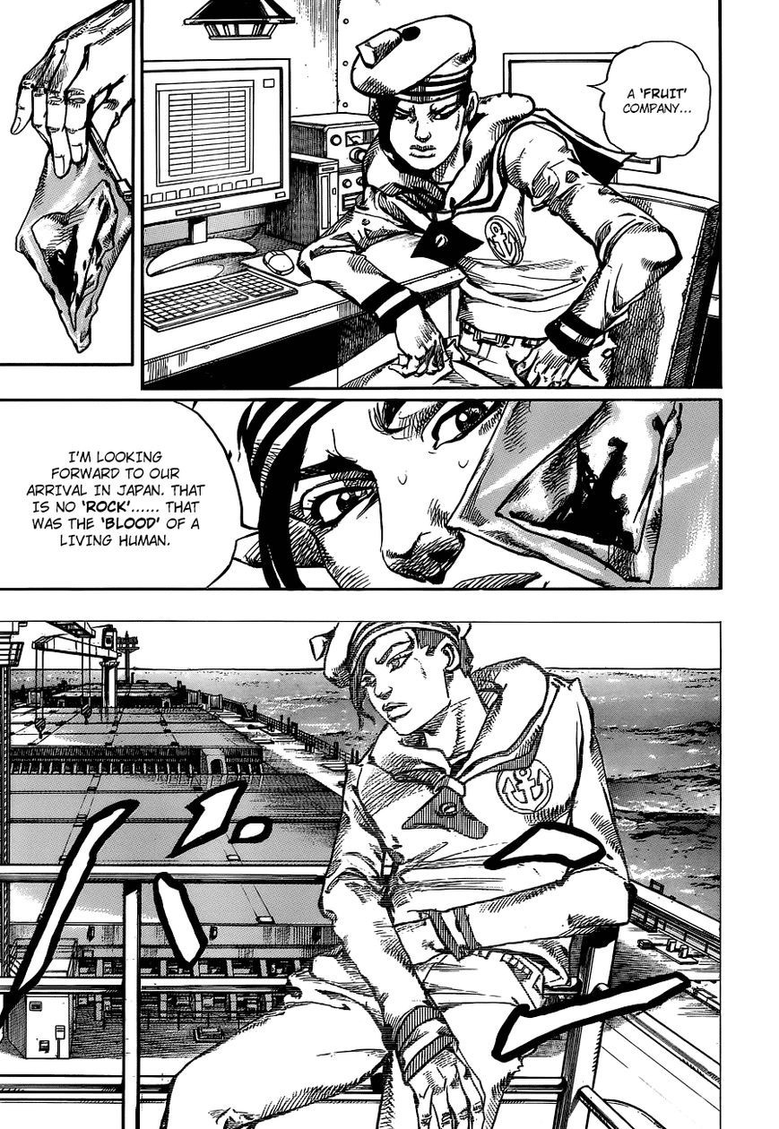 Jojos Bizarre Adventure Part 8 Jojolion chapter 49 page 27