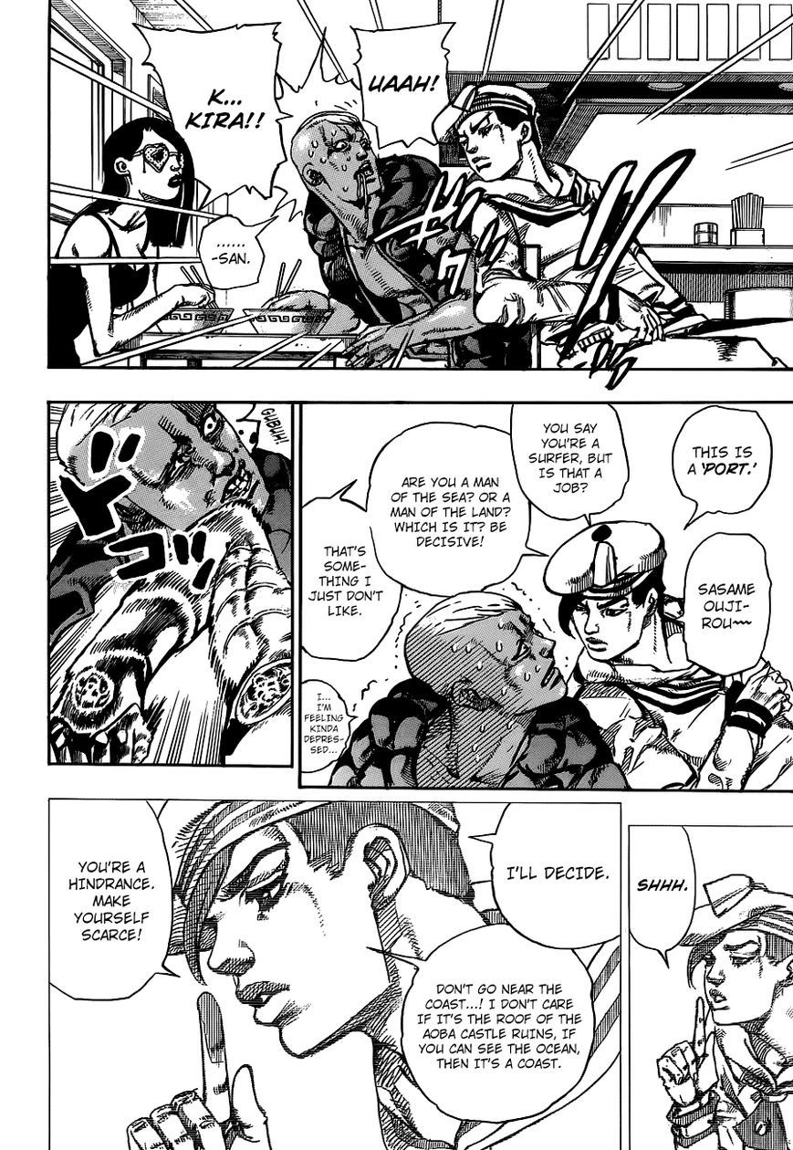 Jojos Bizarre Adventure Part 8 Jojolion chapter 49 page 29