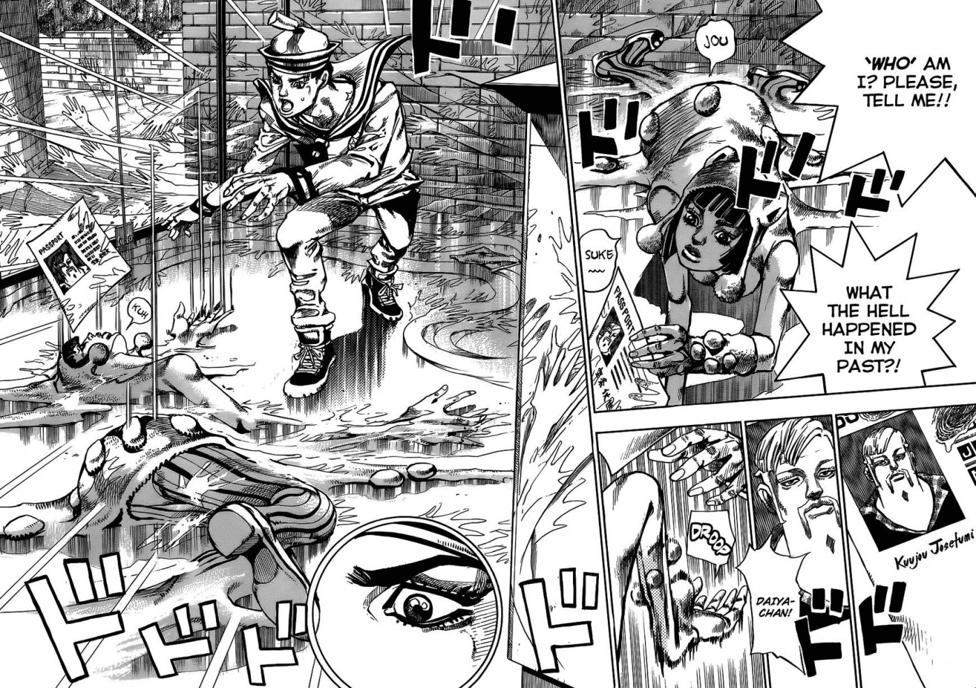 Jojos Bizarre Adventure Part 8 Jojolion chapter 49 page 3