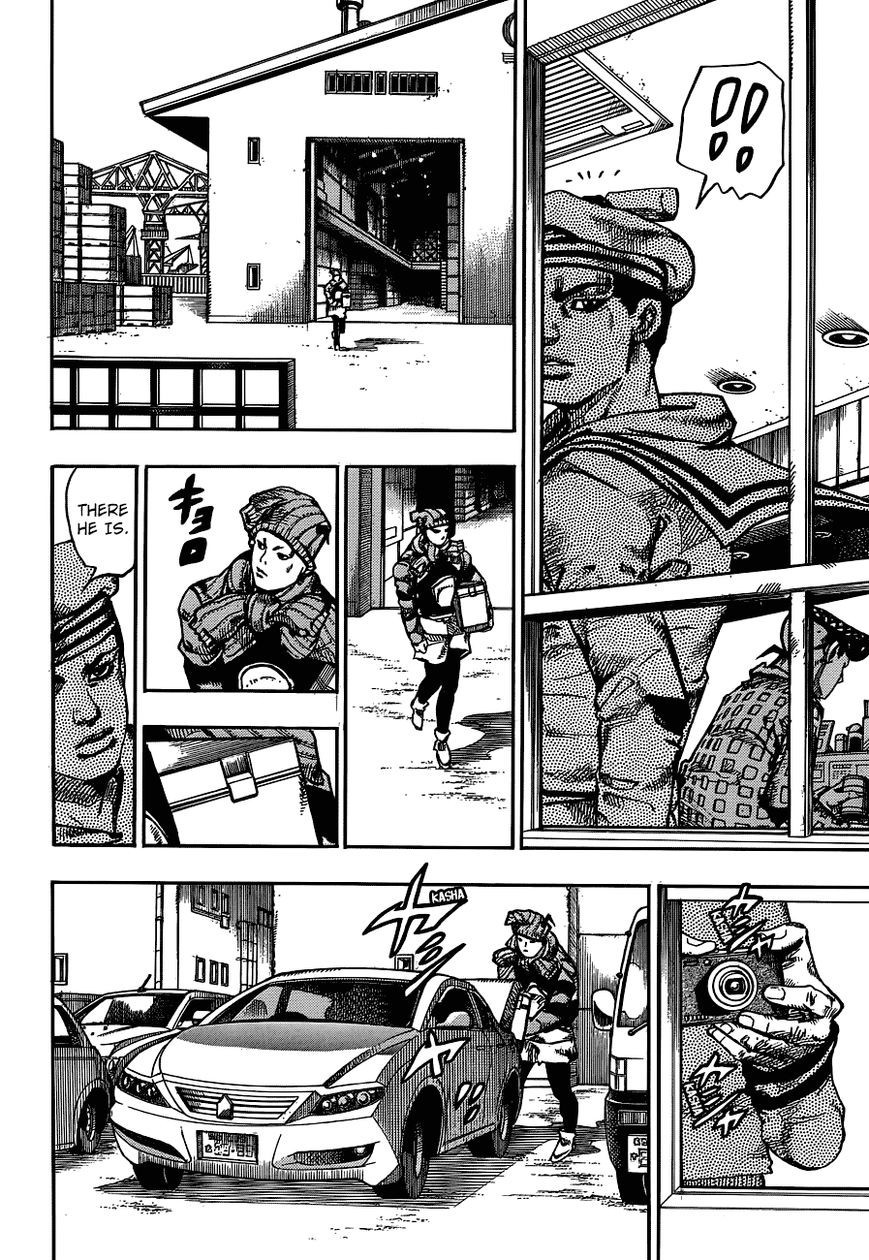 Jojos Bizarre Adventure Part 8 Jojolion chapter 49 page 31