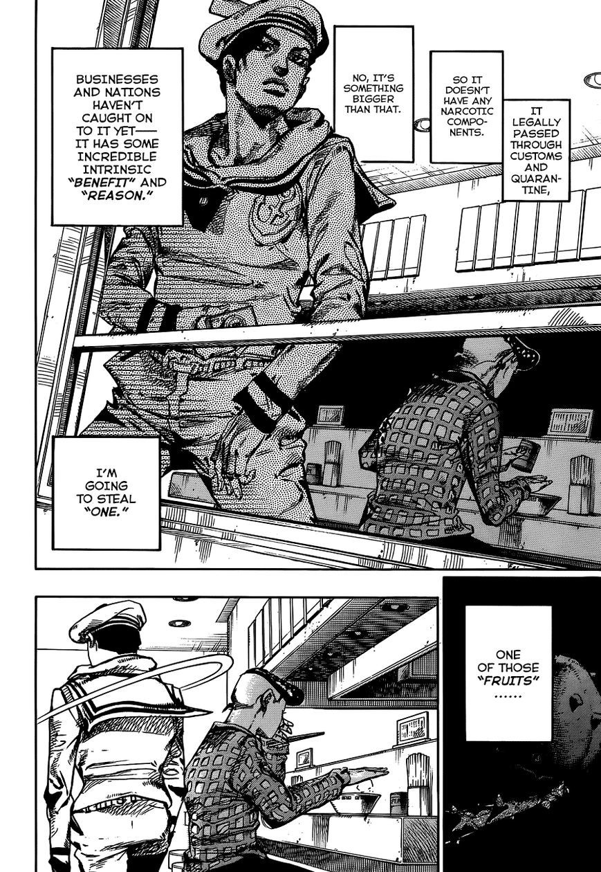 Jojos Bizarre Adventure Part 8 Jojolion chapter 49 page 33
