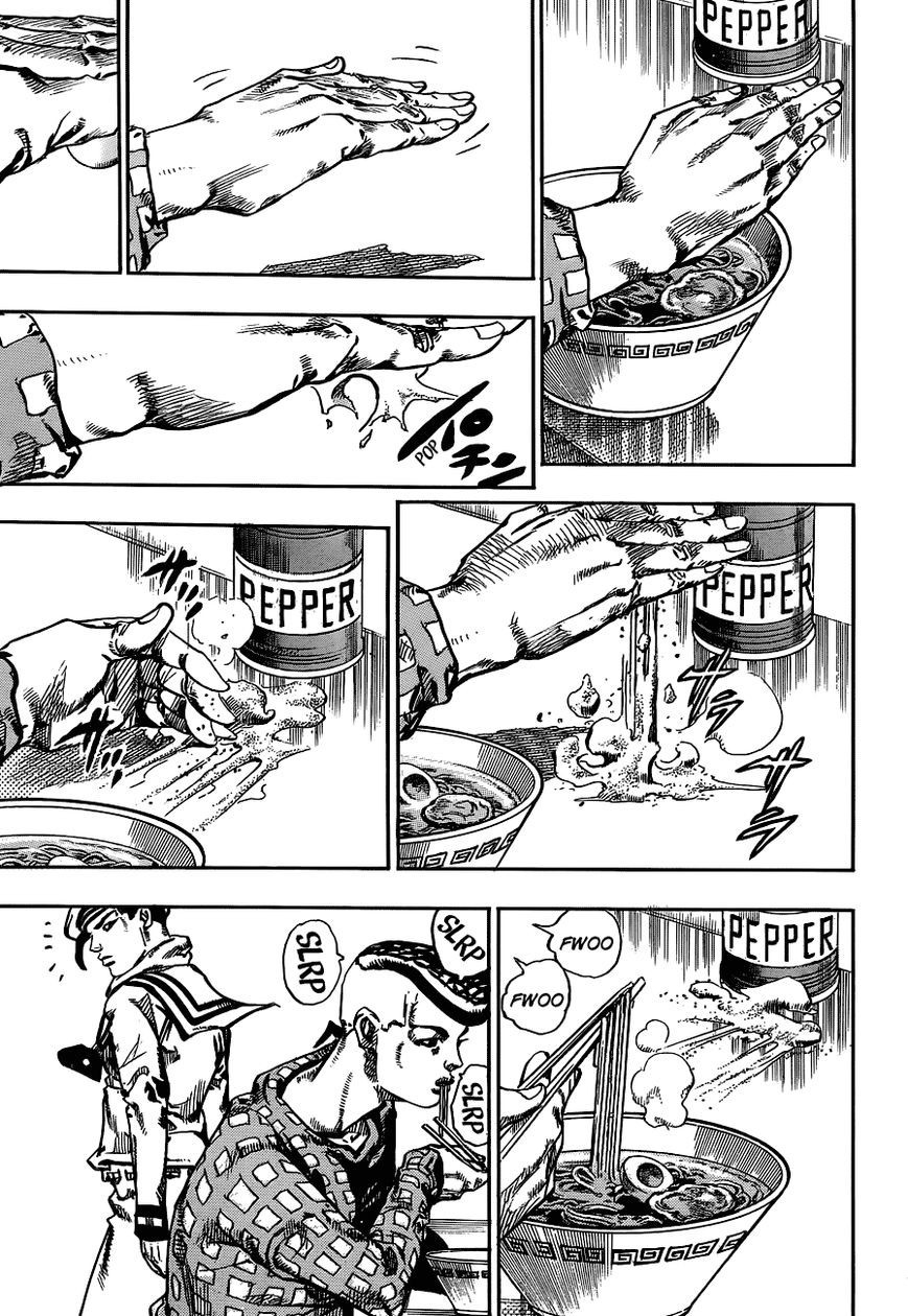 Jojos Bizarre Adventure Part 8 Jojolion chapter 49 page 34