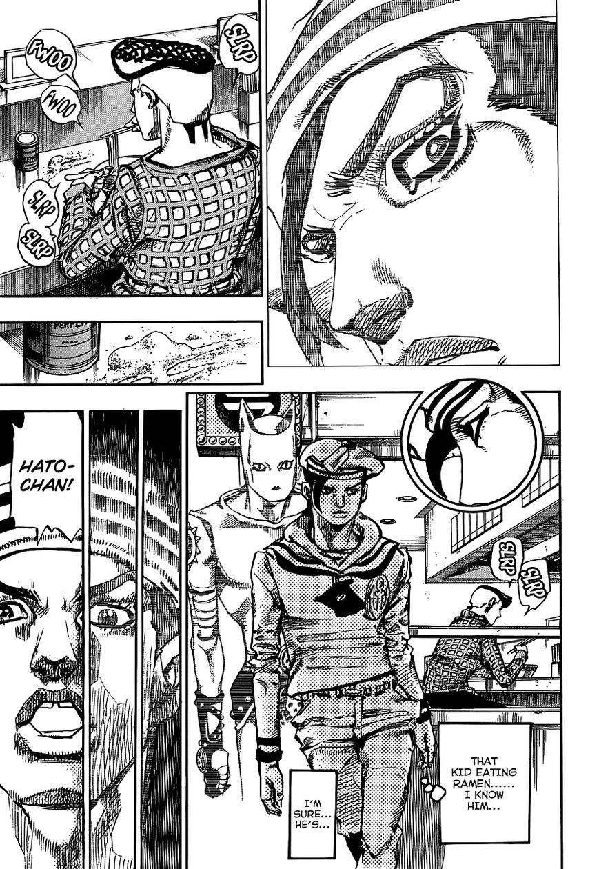 Jojos Bizarre Adventure Part 8 Jojolion chapter 49 page 36