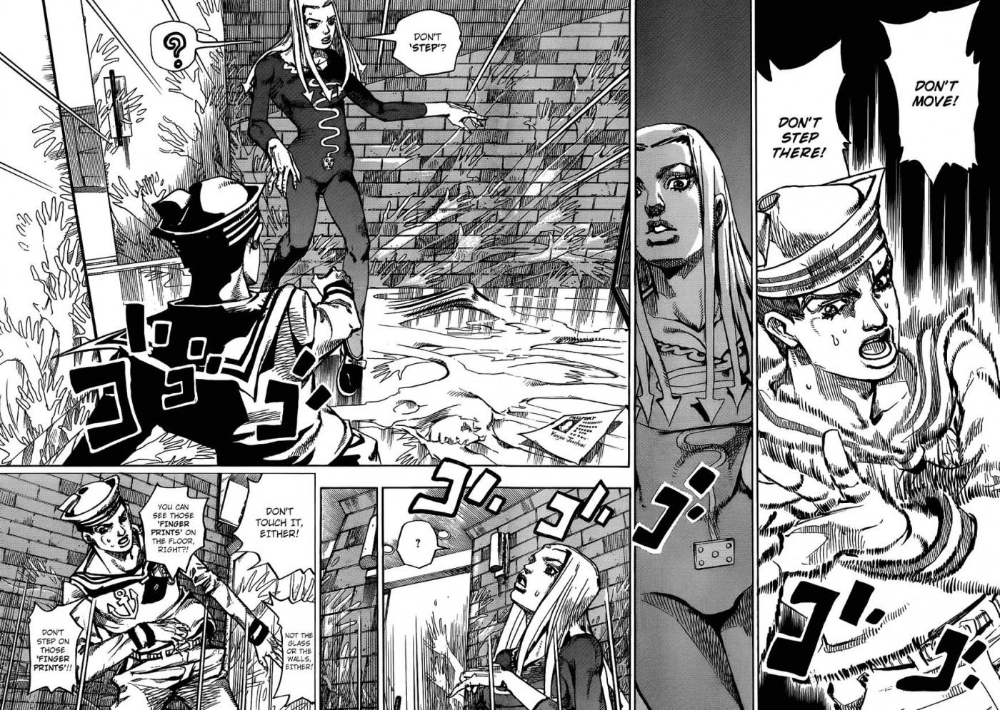 Jojos Bizarre Adventure Part 8 Jojolion chapter 49 page 37