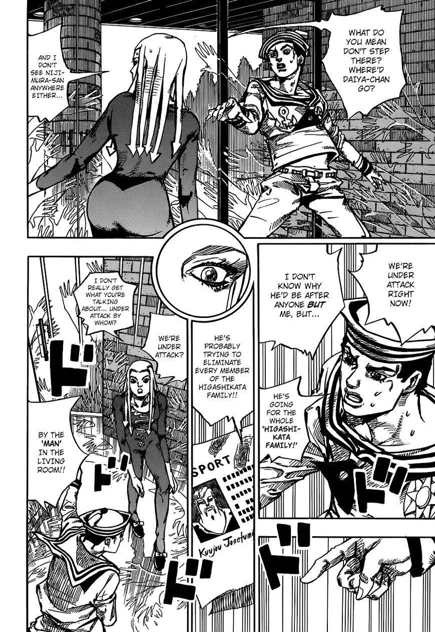 Jojos Bizarre Adventure Part 8 Jojolion chapter 49 page 38