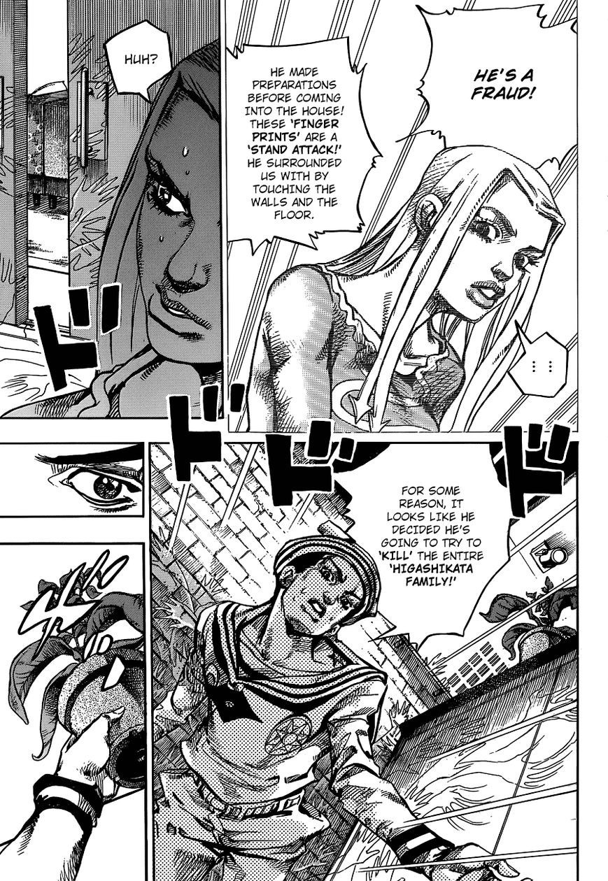 Jojos Bizarre Adventure Part 8 Jojolion chapter 49 page 39