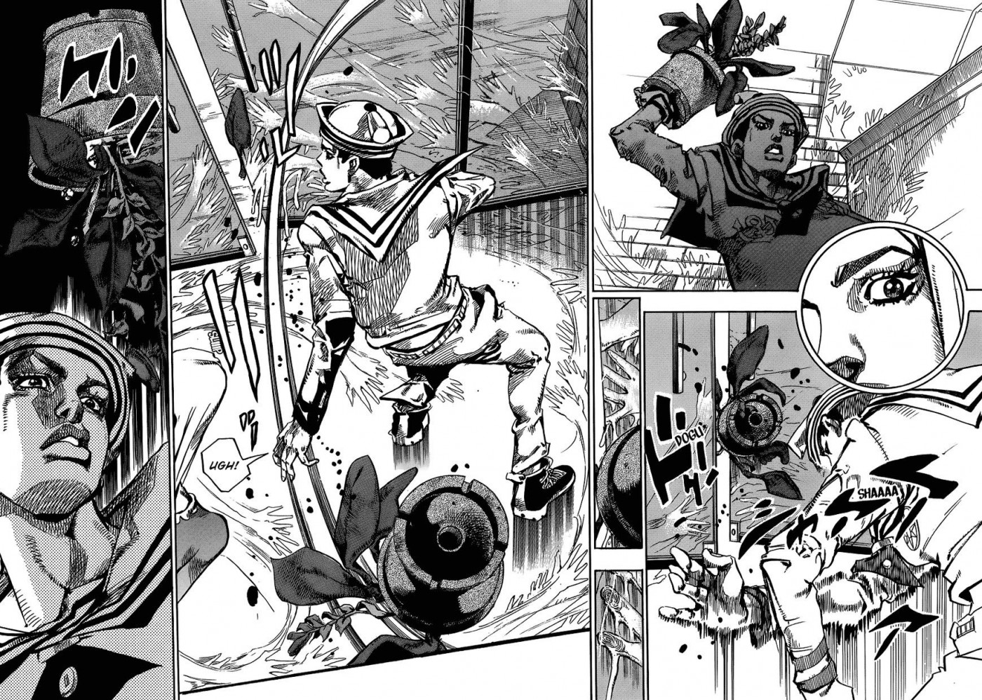 Jojos Bizarre Adventure Part 8 Jojolion chapter 49 page 40