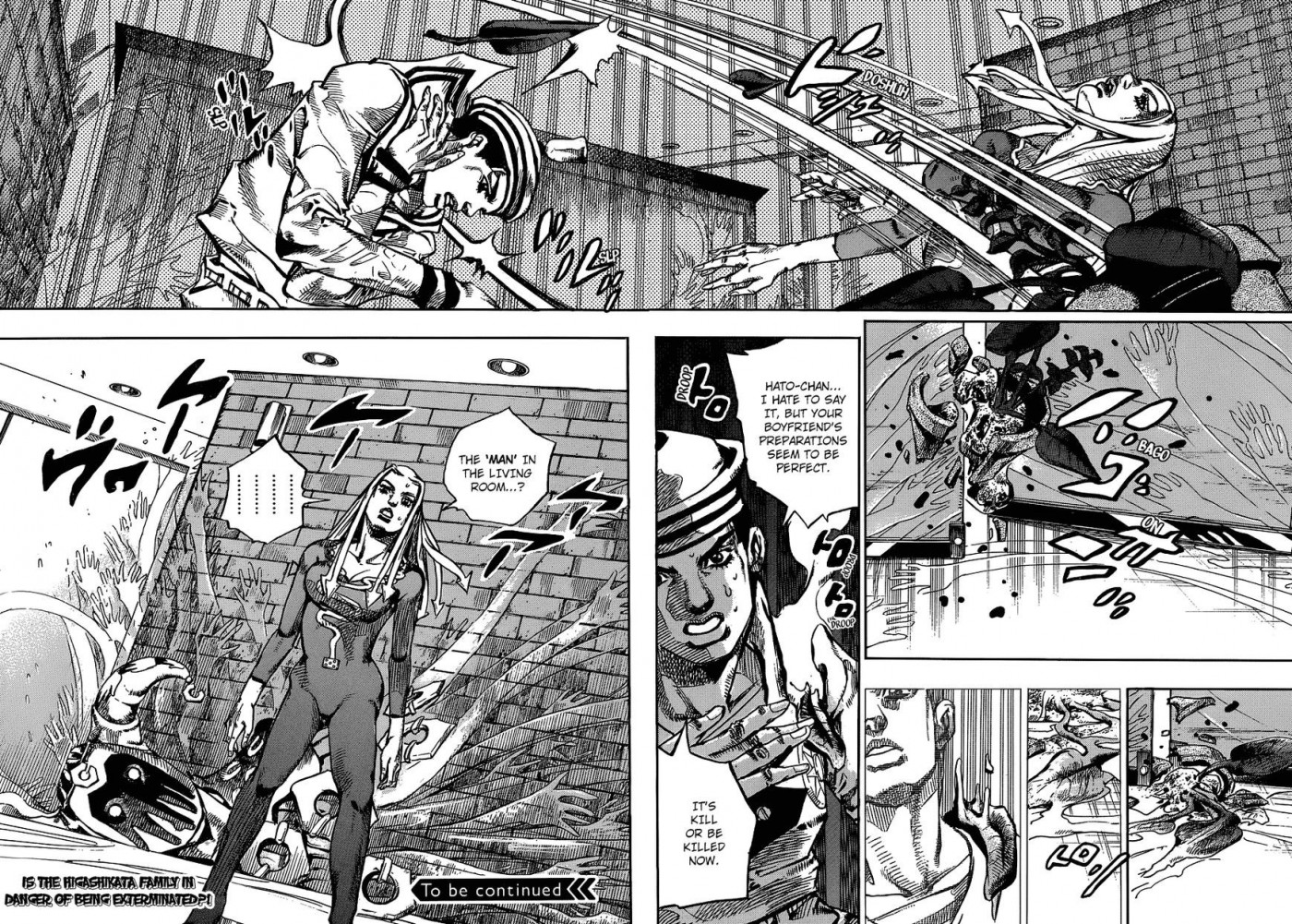 Jojos Bizarre Adventure Part 8 Jojolion chapter 49 page 41