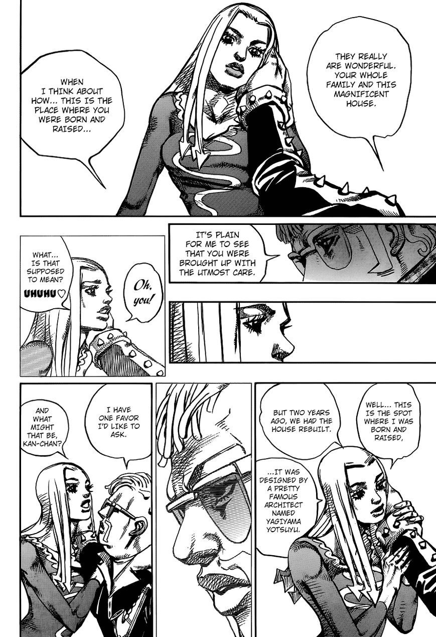 Jojos Bizarre Adventure Part 8 Jojolion chapter 49 page 6