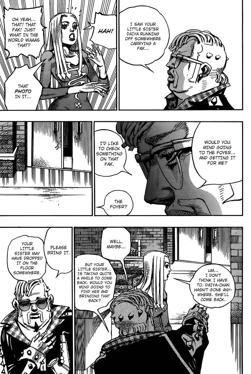 Jojos Bizarre Adventure Part 8 Jojolion chapter 49 page 7