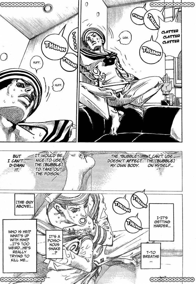 Jojos Bizarre Adventure Part 8 Jojolion chapter 5 page 10