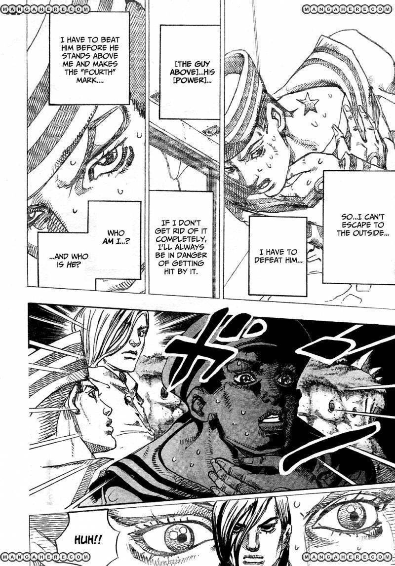 Jojos Bizarre Adventure Part 8 Jojolion chapter 5 page 11
