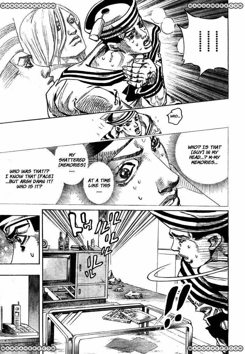 Jojos Bizarre Adventure Part 8 Jojolion chapter 5 page 12