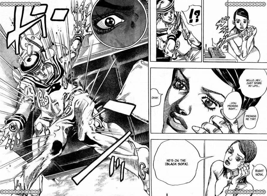 Jojos Bizarre Adventure Part 8 Jojolion chapter 5 page 15