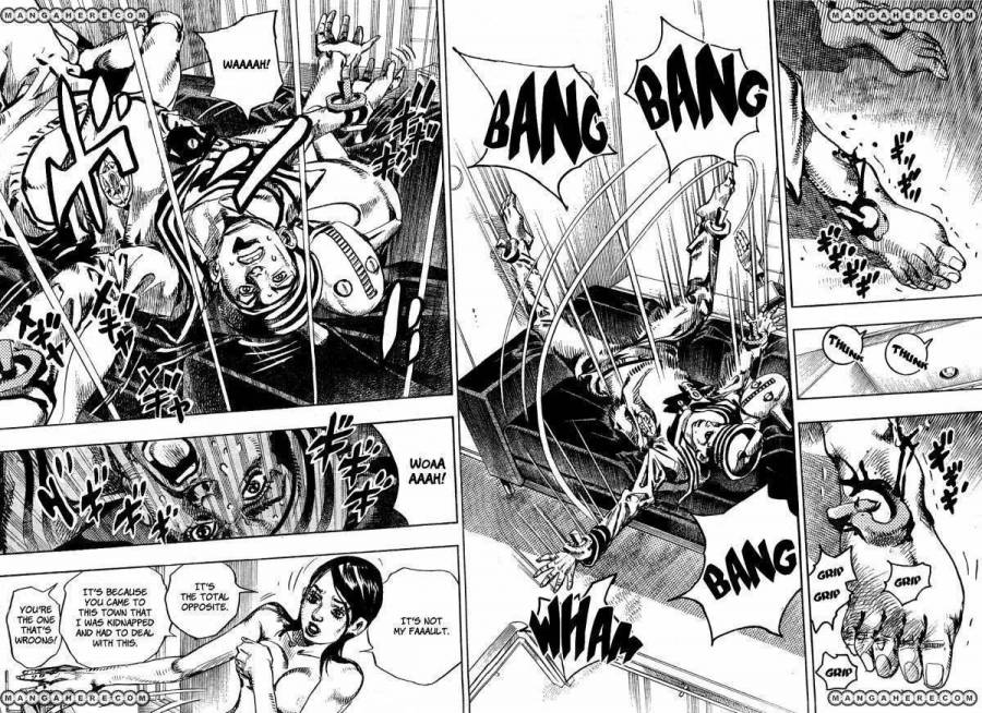 Jojos Bizarre Adventure Part 8 Jojolion chapter 5 page 16