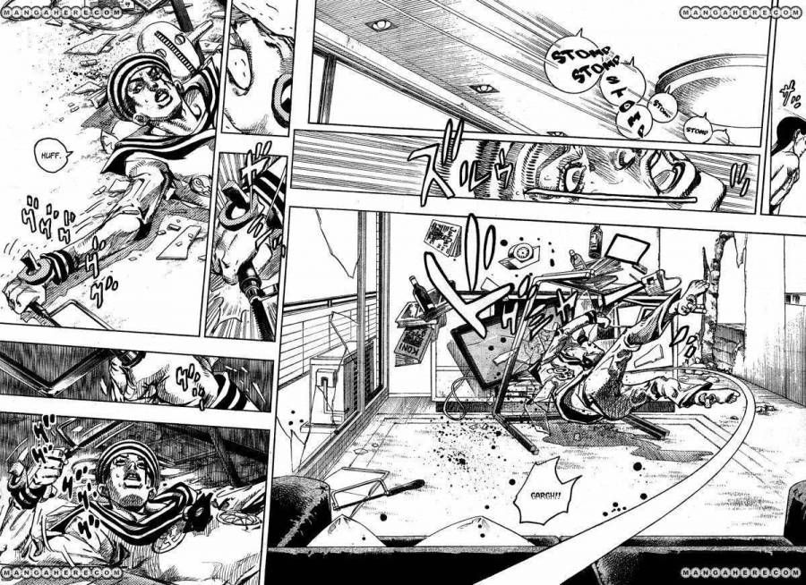 Jojos Bizarre Adventure Part 8 Jojolion chapter 5 page 17
