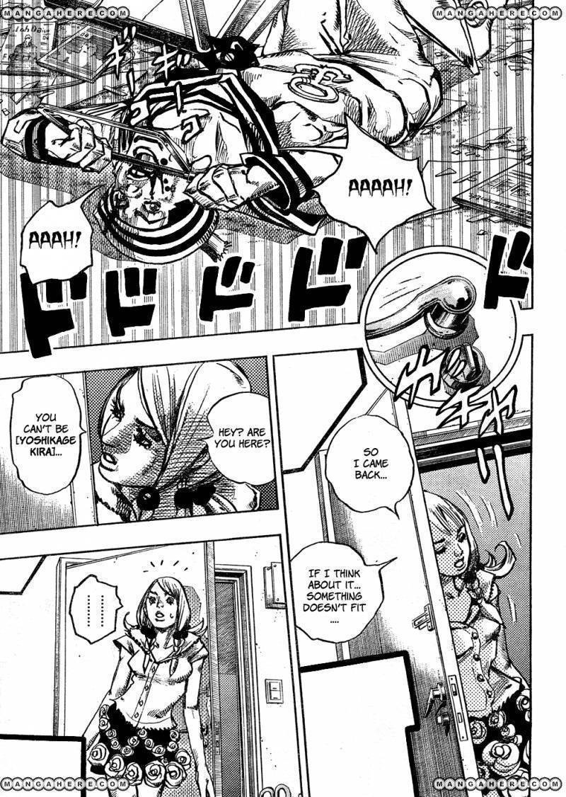 Jojos Bizarre Adventure Part 8 Jojolion chapter 5 page 19