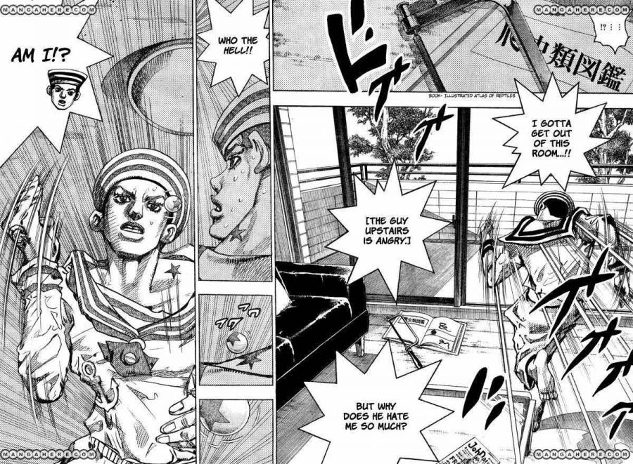 Jojos Bizarre Adventure Part 8 Jojolion chapter 5 page 2