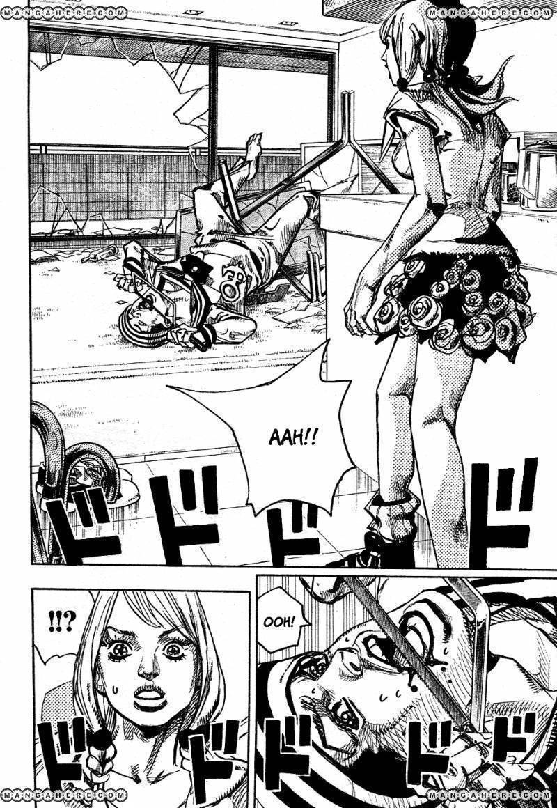 Jojos Bizarre Adventure Part 8 Jojolion chapter 5 page 20