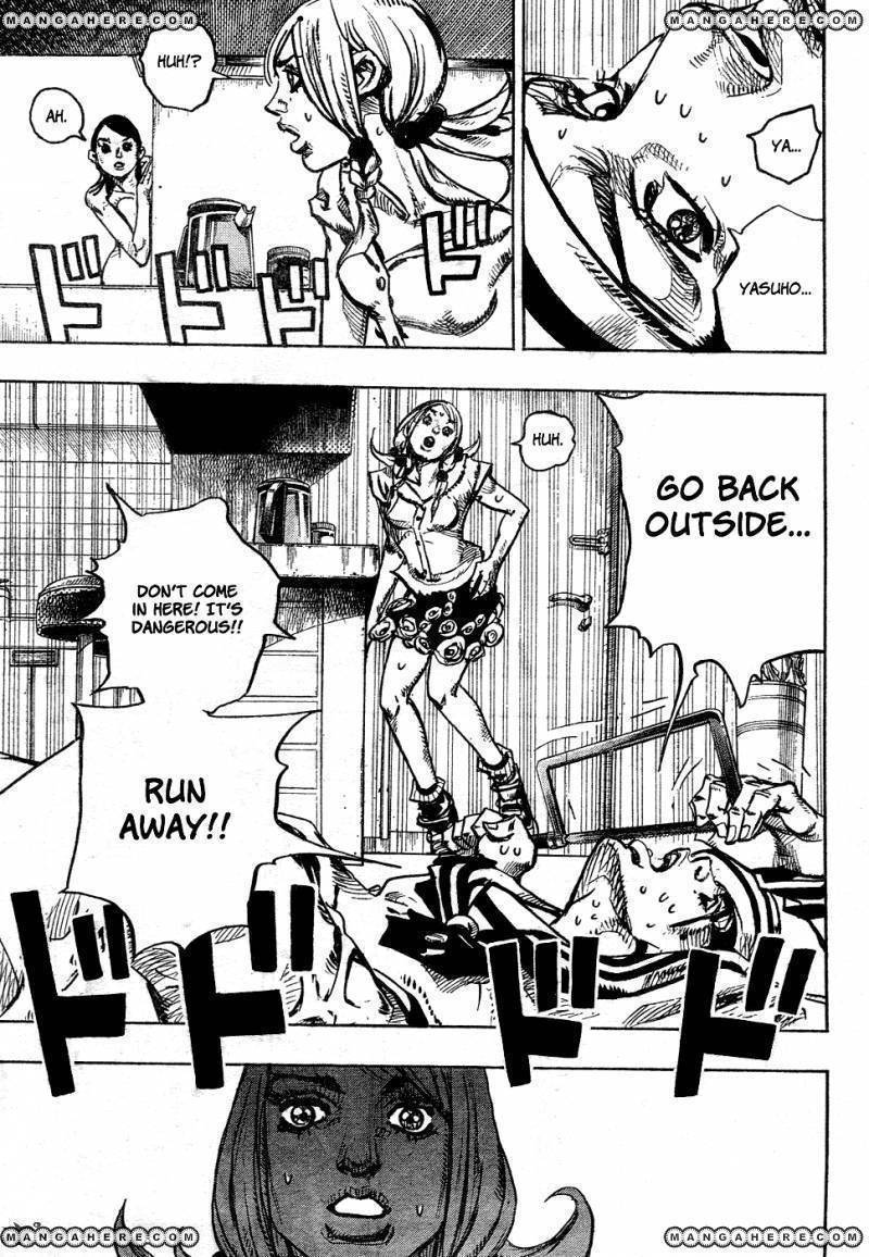 Jojos Bizarre Adventure Part 8 Jojolion chapter 5 page 21
