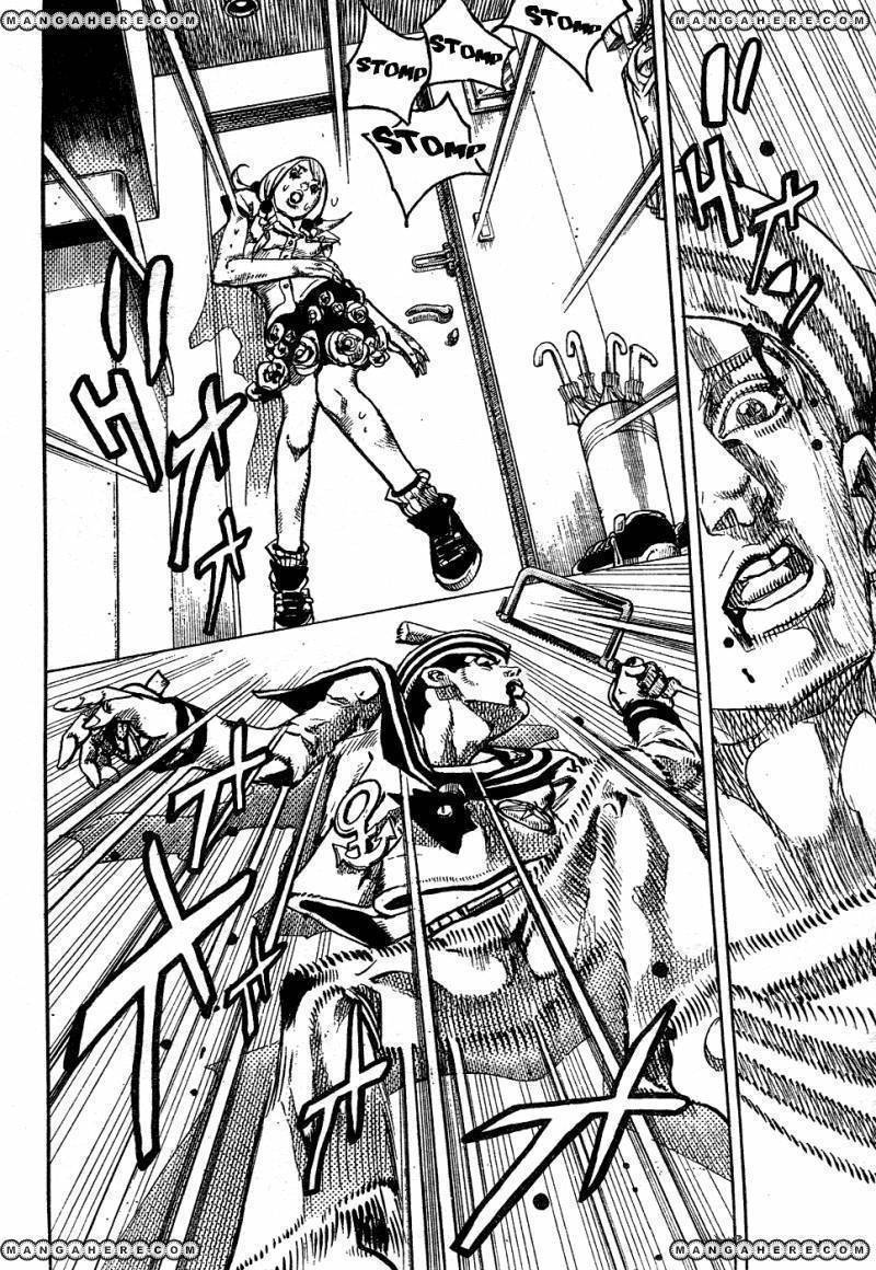 Jojos Bizarre Adventure Part 8 Jojolion chapter 5 page 23