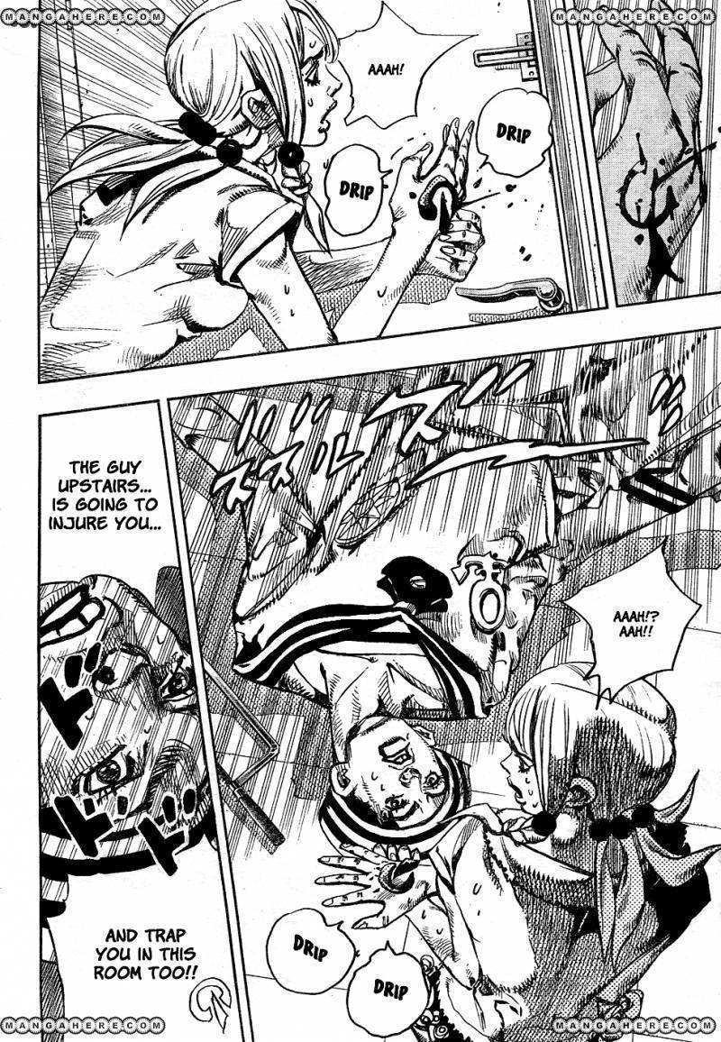 Jojos Bizarre Adventure Part 8 Jojolion chapter 5 page 25