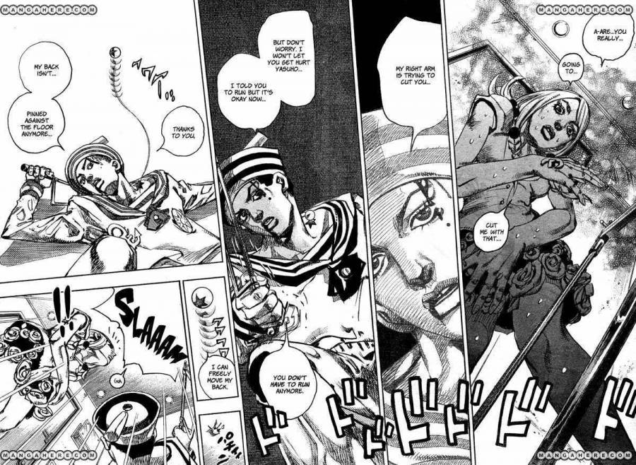 Jojos Bizarre Adventure Part 8 Jojolion chapter 5 page 27