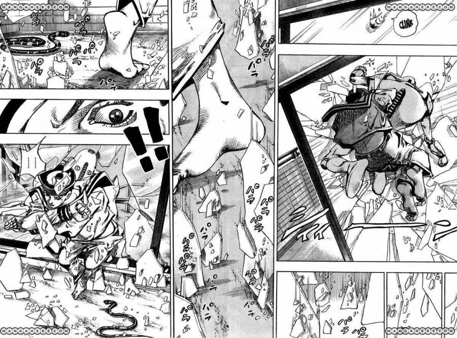 Jojos Bizarre Adventure Part 8 Jojolion chapter 5 page 3