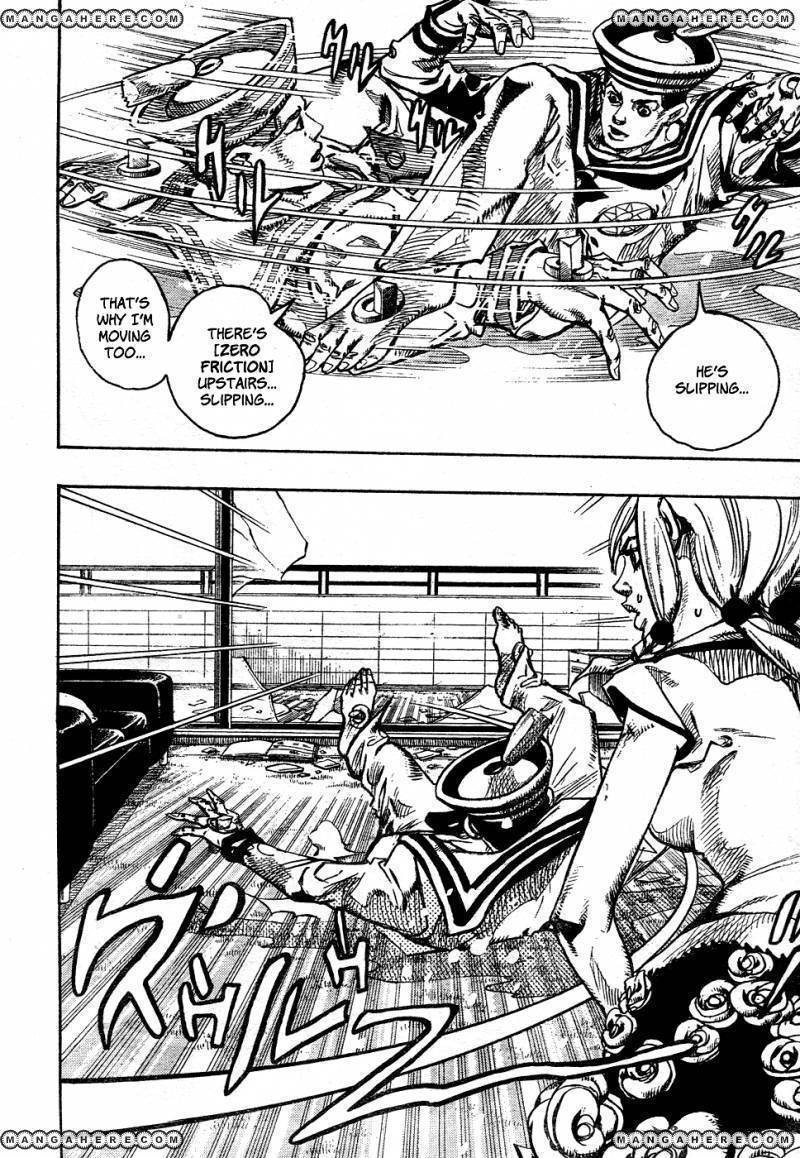 Jojos Bizarre Adventure Part 8 Jojolion chapter 5 page 30