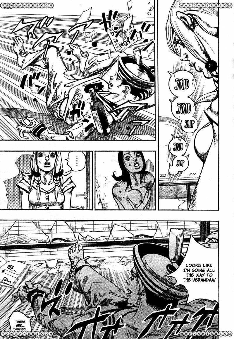 Jojos Bizarre Adventure Part 8 Jojolion chapter 5 page 31