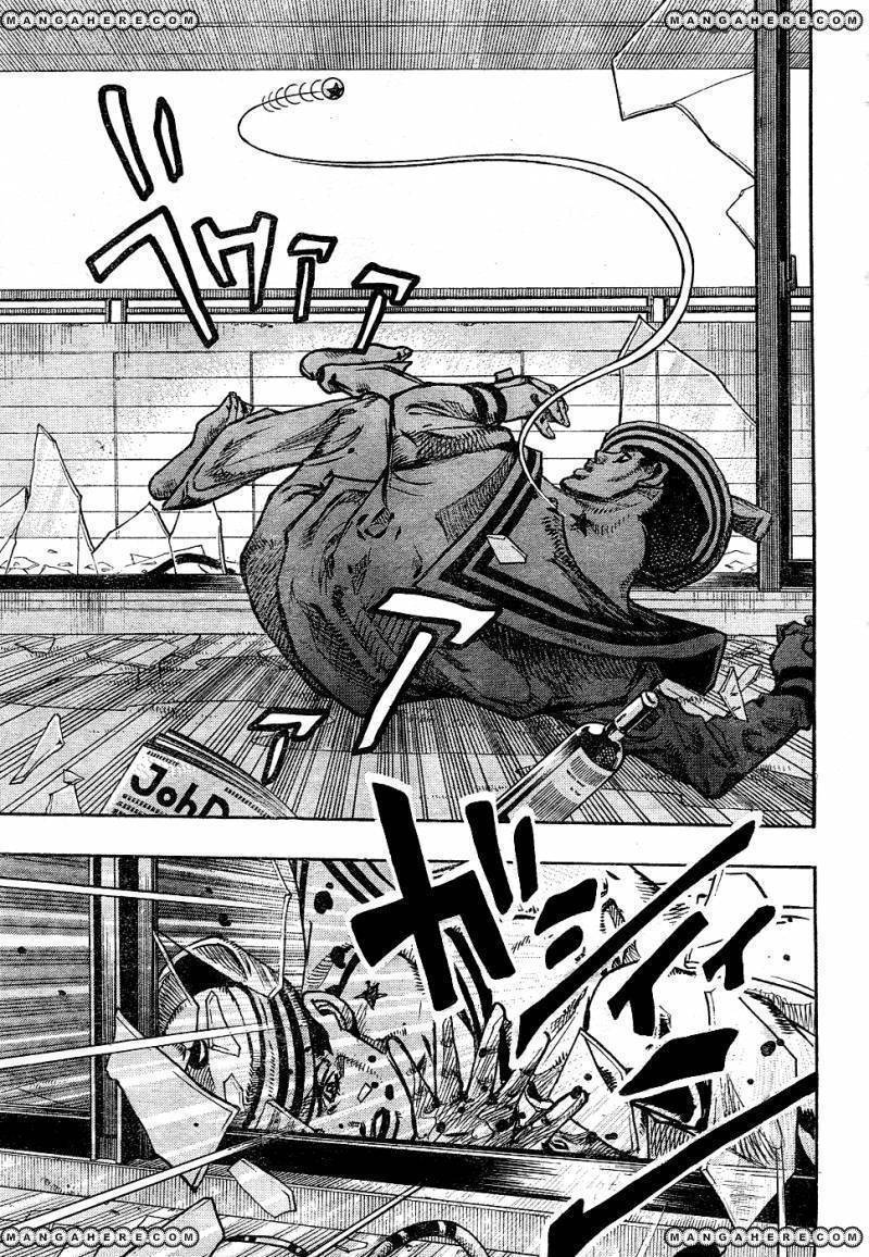 Jojos Bizarre Adventure Part 8 Jojolion chapter 5 page 33