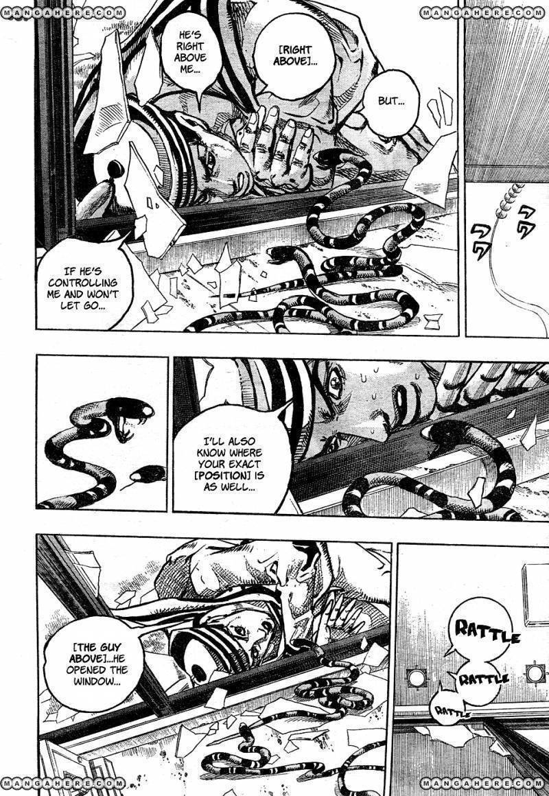 Jojos Bizarre Adventure Part 8 Jojolion chapter 5 page 34