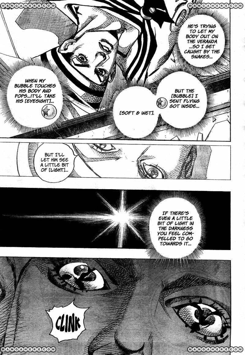 Jojos Bizarre Adventure Part 8 Jojolion chapter 5 page 35