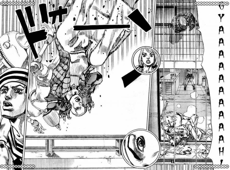 Jojos Bizarre Adventure Part 8 Jojolion chapter 5 page 36