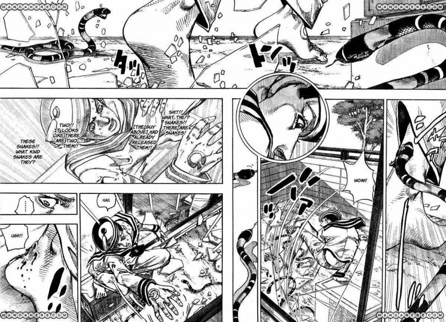 Jojos Bizarre Adventure Part 8 Jojolion chapter 5 page 4
